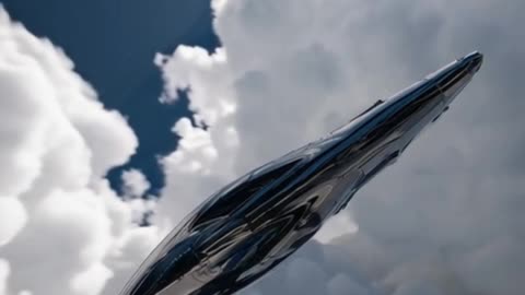 Secret Footage leaked from NASA show a UFO drone. ( lol AI Hoax )