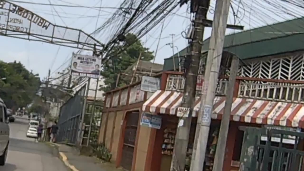 Morning Stroll in Gulod, Quezon City in the Philippines