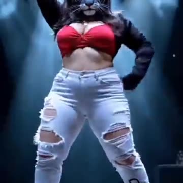 Woman Performs Daring Dance With Tiger On AGT Stage S