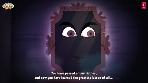 The Mysterious Mirror _ Tia & Tofu _ Haunted Story for Kids _ Spooky Story for Children