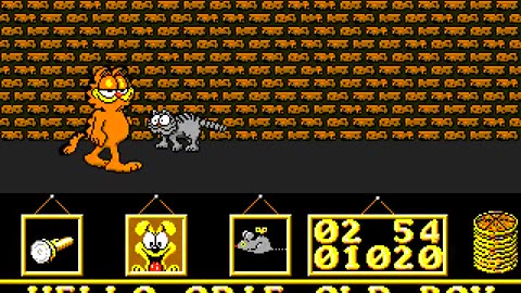 Amiga 500 Longplay - Garfield - Big Fat Hairy Deal - EU