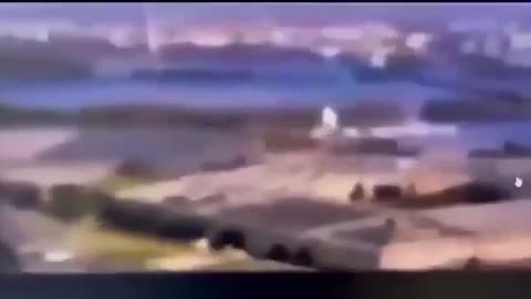 Somebody managed to record footage of the "plane" that hit the Pentagon on 9/11