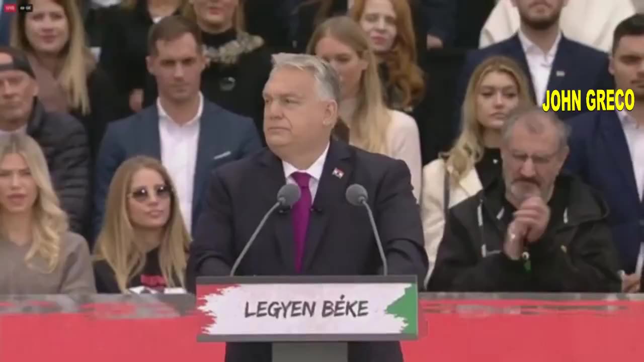 👉Ορμπαν👉Για #ΟΧΙΕΣ_ΒΡΥΞΕΛΛΩΝ‼️#Λαθρο_μεταναστευτικο‼️👉#ΧΡΙΣΤΙΑΝΙΣΜΟ‼️και.... #ΛΟΑΤΚΙ‼️