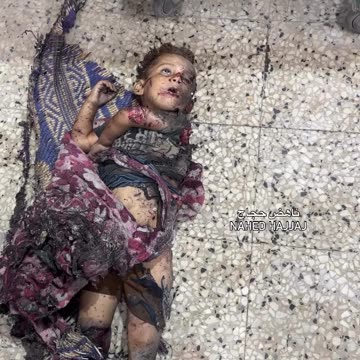 Children are killed in cold blood while sleeping in their tents (Graphic)