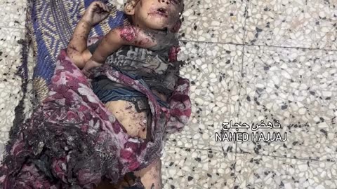 Children are killed in cold blood while sleeping in their tents (Graphic)