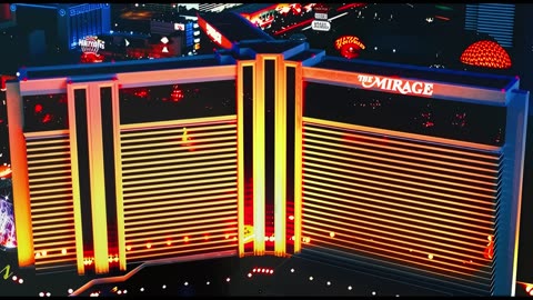 Mirage Hotel and Casino Las Vegas