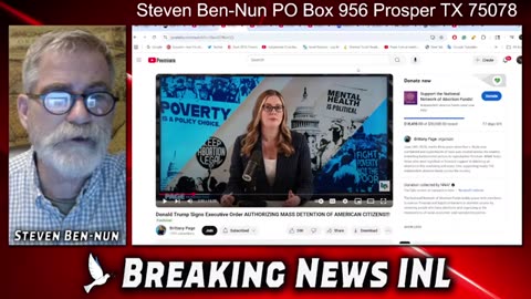 Executive Order Criminalizes the Homeless
