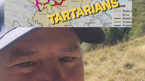 The Great Wall of Tartaria (Not China)