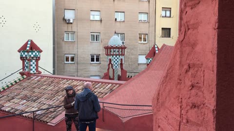 Casa Vicens by Gaudi (Barcelona, Spain) 9