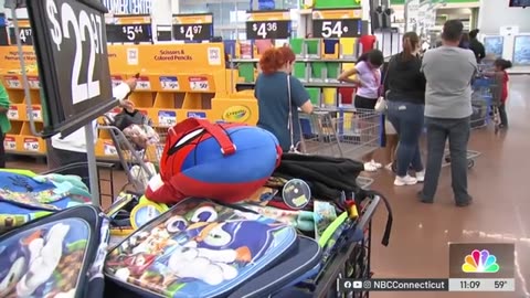 Parents look to score deals to beat rising prices on back to school supplies
