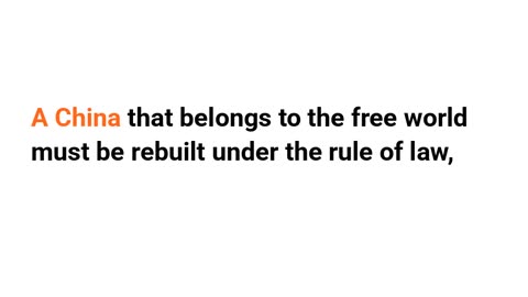 A Free China for the Free World: The Real Roadmap Beyond the CCP