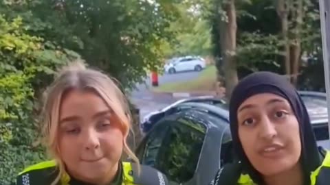 jewK ZOG bots can't arrest filthy feral grooming gangs but have the time to bully a White family