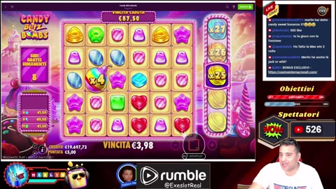 MERLIN in LIVE ore 21:00