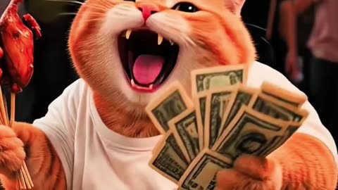 Ay Pigeon, Never hurt an orange cat again