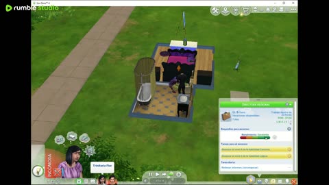 Sims 4 reto florear sim