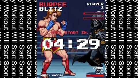 Everyday 450 push ups and 180 Burpees!