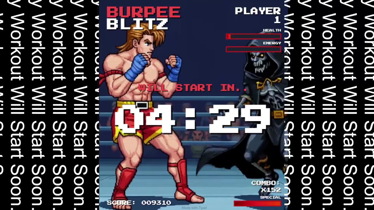 Everyday 450 push ups and 180 Burpees!