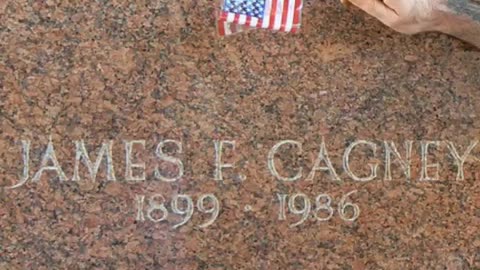 FAMOUS GRAVES - VOL. 492: JAMES CAGNEY