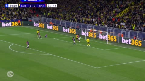 BORUSSIA DORTMUND VS FC BARCELONA 2ND LEG UCL MATCH