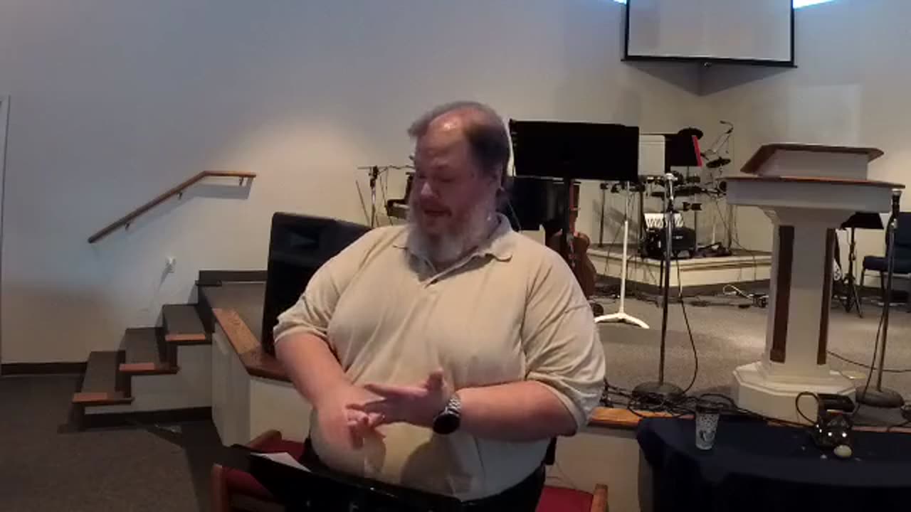 Teaching on Job 29 and 30