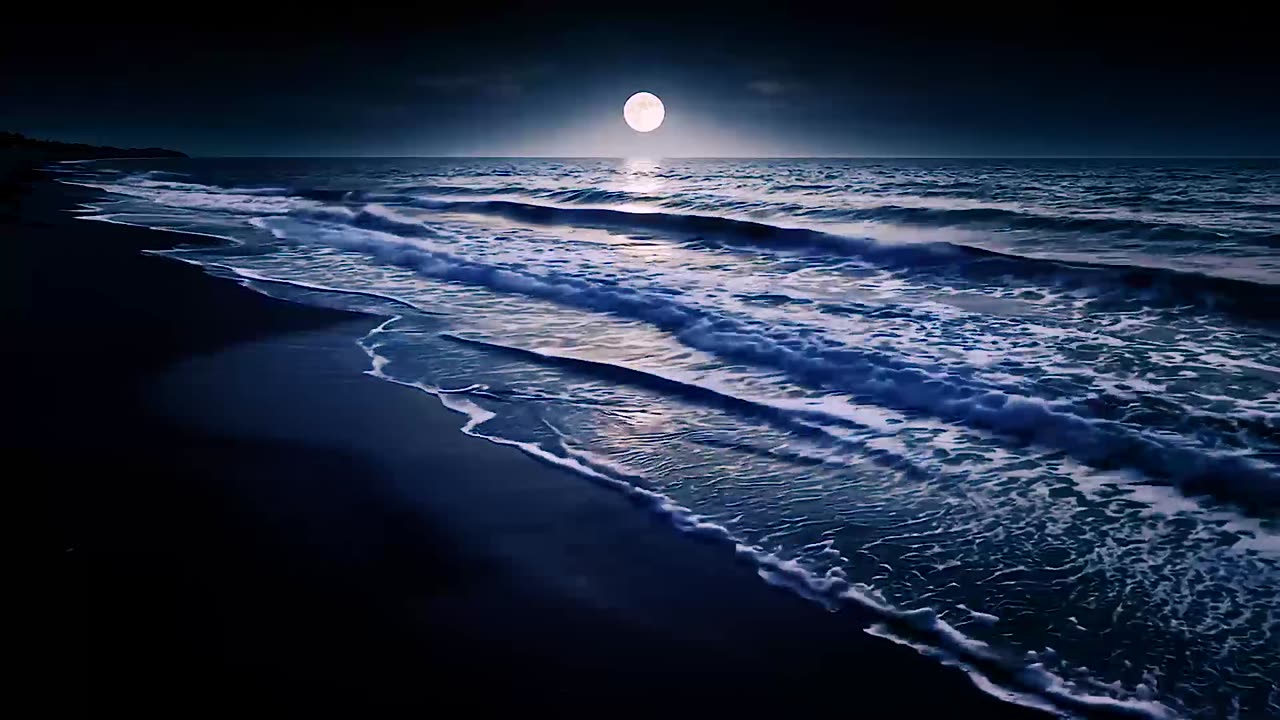 Soothing sounds of sea waves | White noise for relaxation, meditation and deep sleep