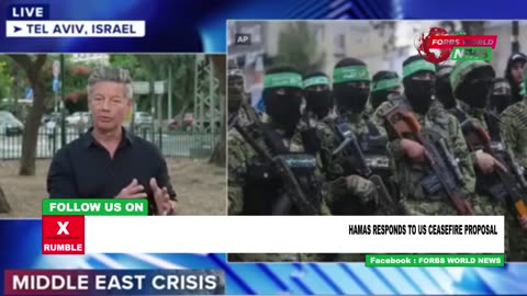 Hamas seek cease fire in the Gaza war with Israel