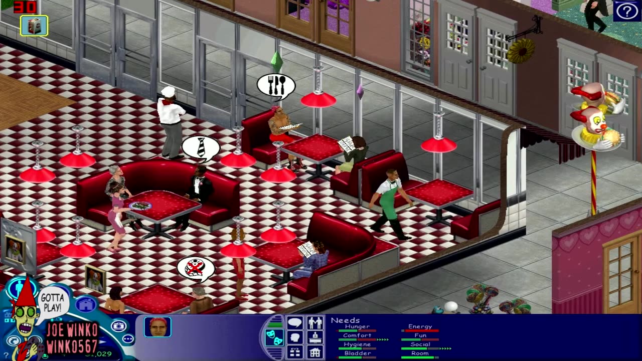 Sims 1 Gameplay Series 1x19 Joe Winko