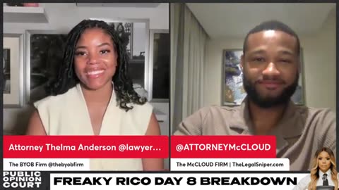 FREAKY RICO DAY 8-Federal Agent Lays Out A Continuous Criminal Enterprise With Drugs, Guns & more!