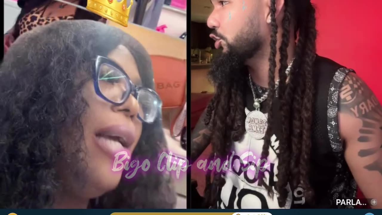 Moet gets humiliated by Papi once again after bday party 6/8/25 #bigoclipandsip