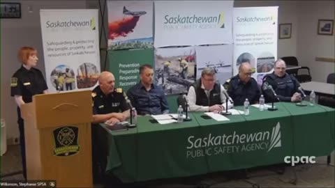 PREMIER MOE just fully confirms that virtually ALL the fires in Saskatchewan are human caused