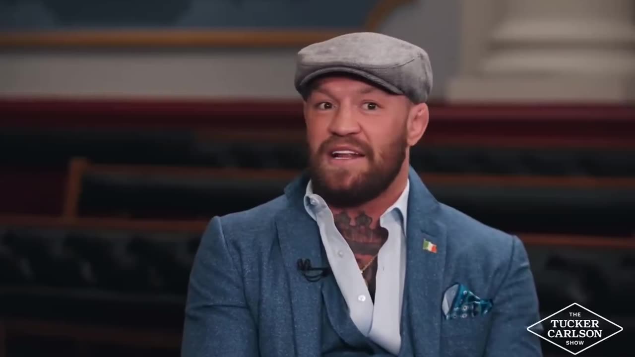 Conor McGregor reveals the plan to save Ireland.
