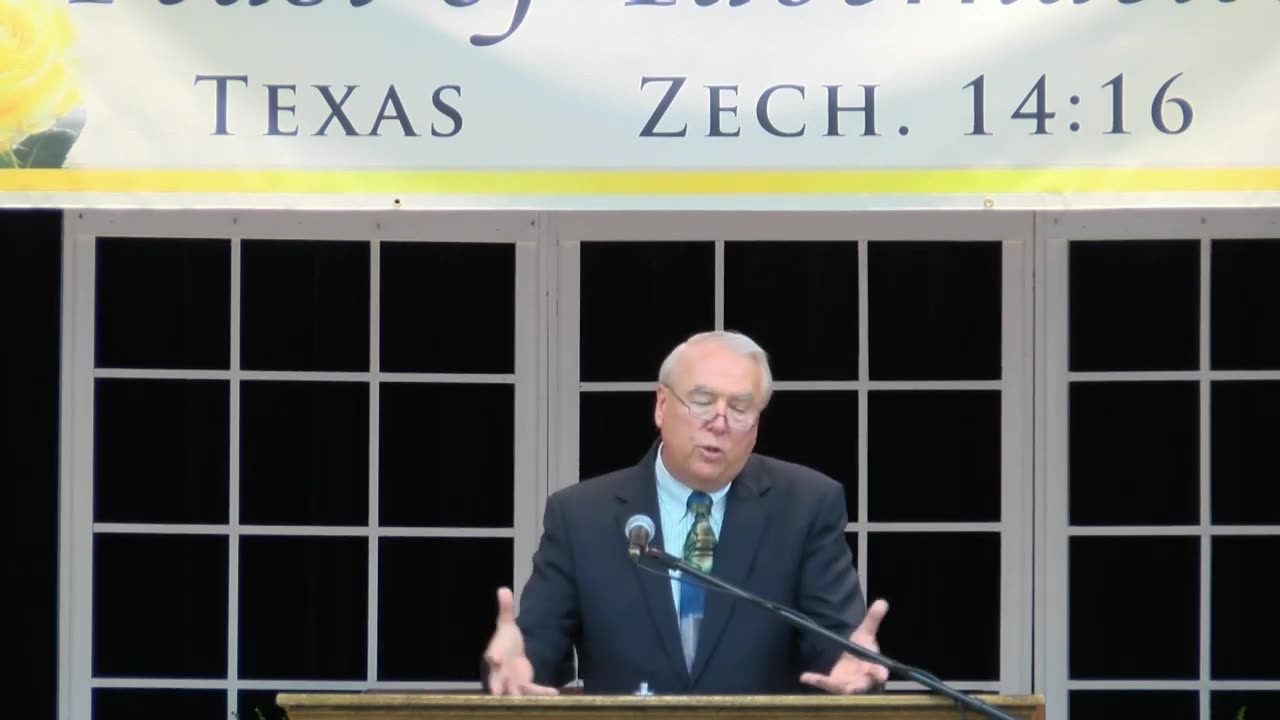 Feast of Tabernacles: Watch and Grow in Faith