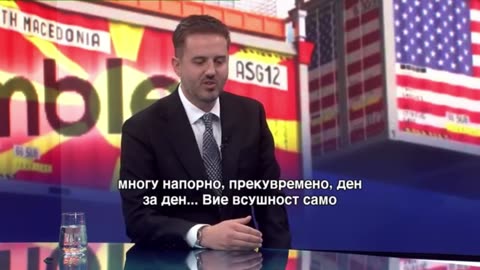 Chris Pavlovski, CEO of Rumble - a message to young Macedonians