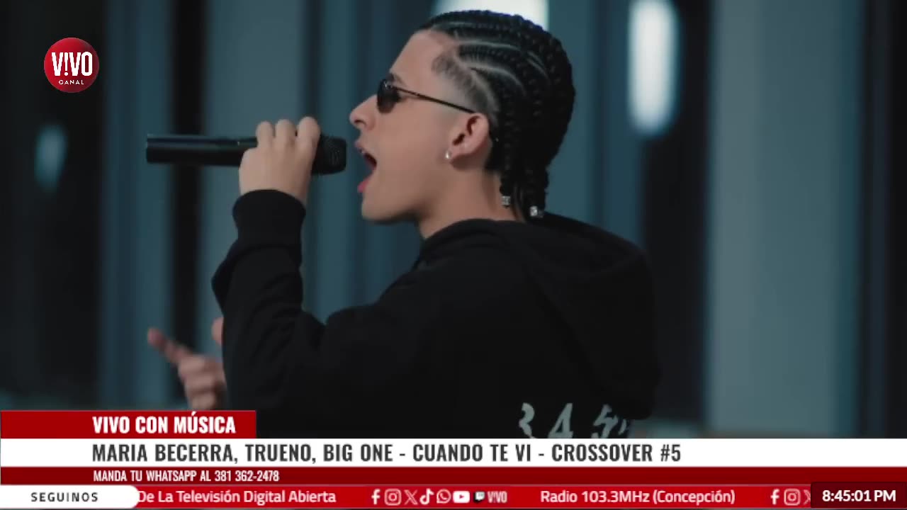 PROGRAMA DE V!VO CON MÚSICA EN V!VO CANAL (2025)