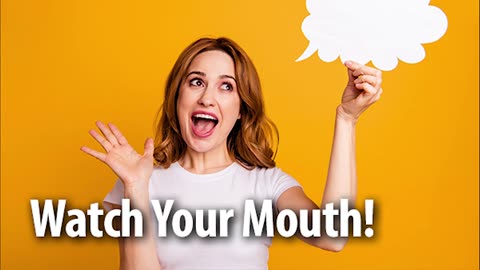 WATCH YOUR MOUTH! – Psalm 19:14 Devotional by Pastor Cecil A. Thompson