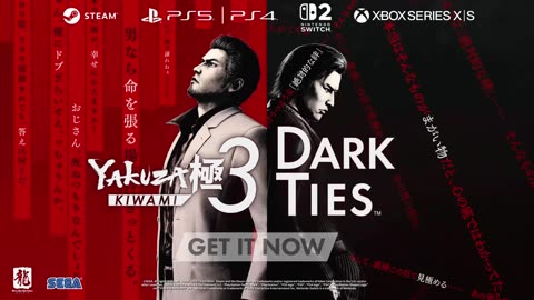 Yakuza Kiwami 3 & Dark Ties | Two For One