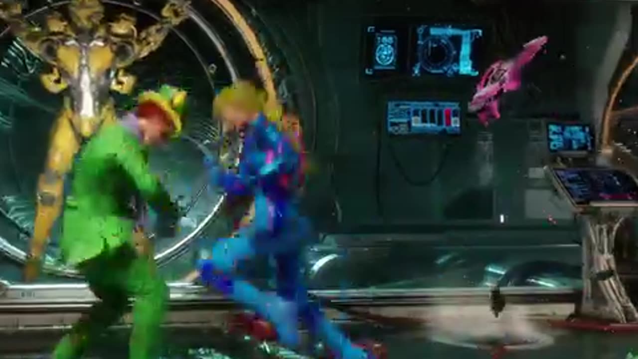 Mortal Kombat 11 battleground