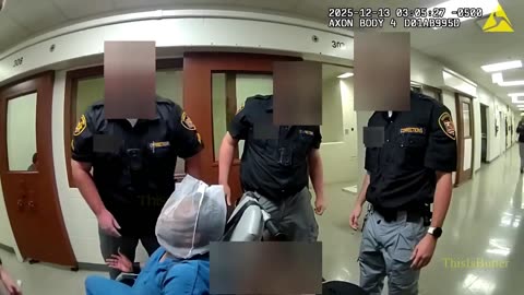 Bodycam shows Rodney Hinton assaulting officer in Clermont County jail