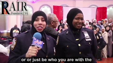 NYPD has been conquered .... MUSLIMS now in charge