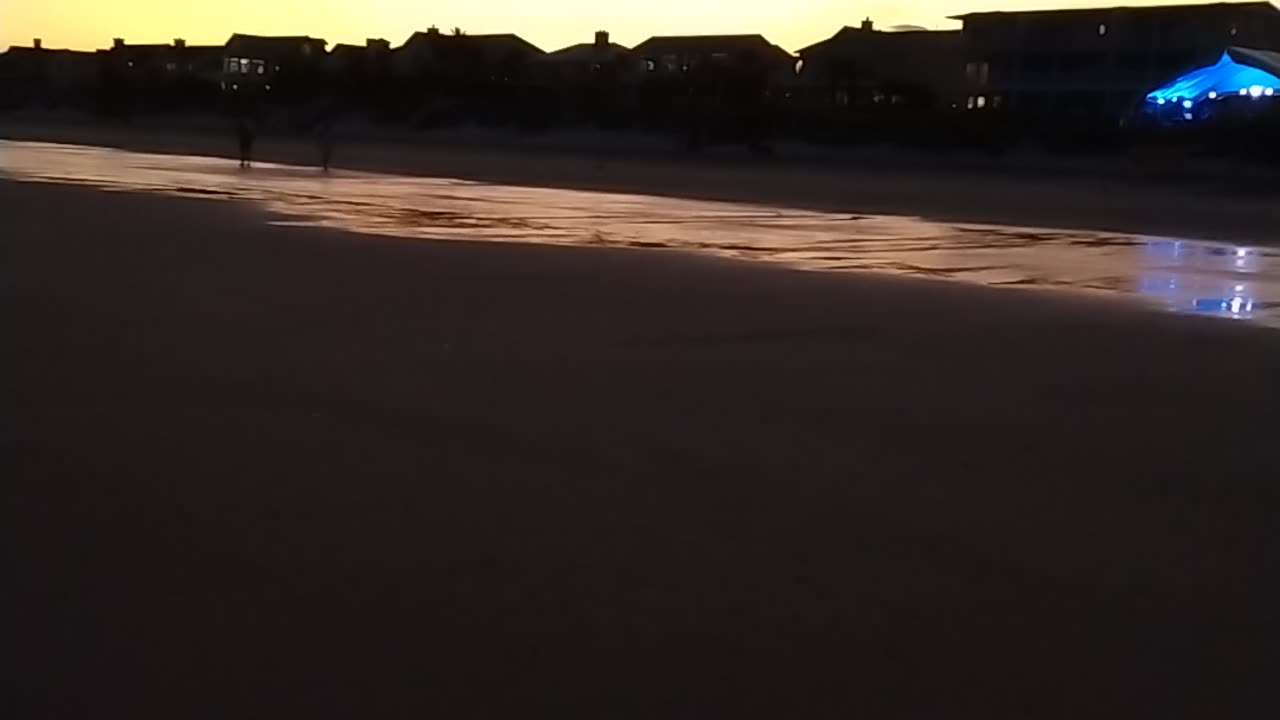 Sunset at Charleston, SC Aug 2024