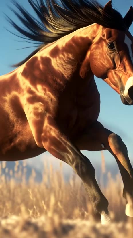 3d_animation _of_a_horse_running_at