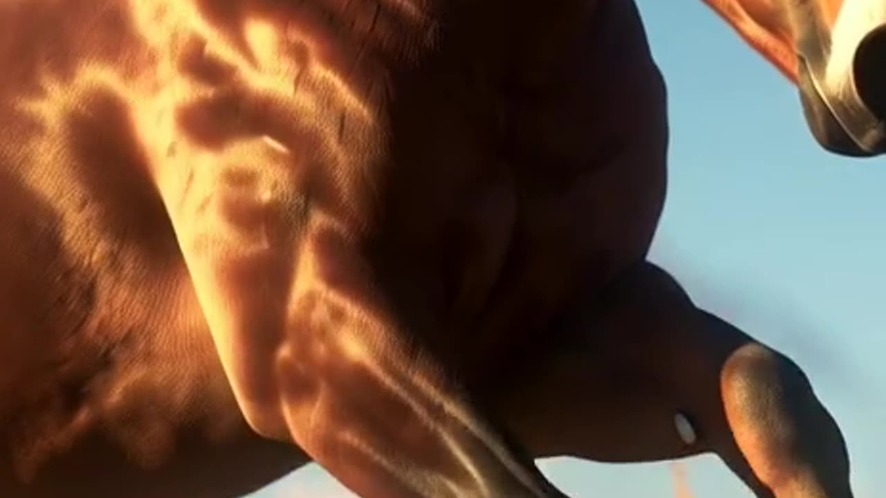 3d_animation _of_a_horse_running_at