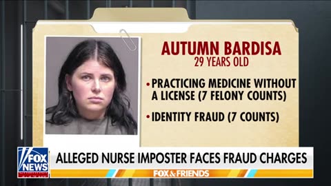 Fake nurse arrested after treating 4,000+ patients without license_ 'DISTURBING'