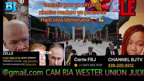 31 OCT BON KISA YO PÈ LA MIN YO PAKA DOMI NON PWOBLEM PI RED POU YO