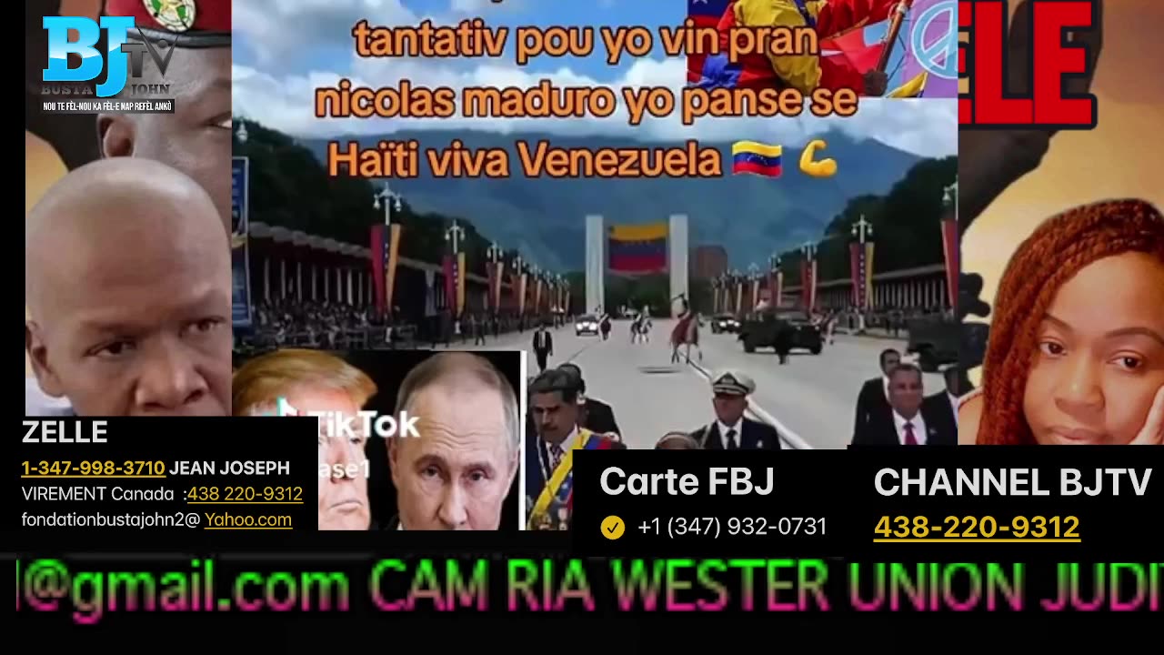 31 OCT BON KISA YO PÈ LA MIN YO PAKA DOMI NON PWOBLEM PI RED POU YO