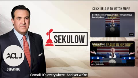 FRAUD: Investigation Bombshell for Tim Walz, 18 Billion USD