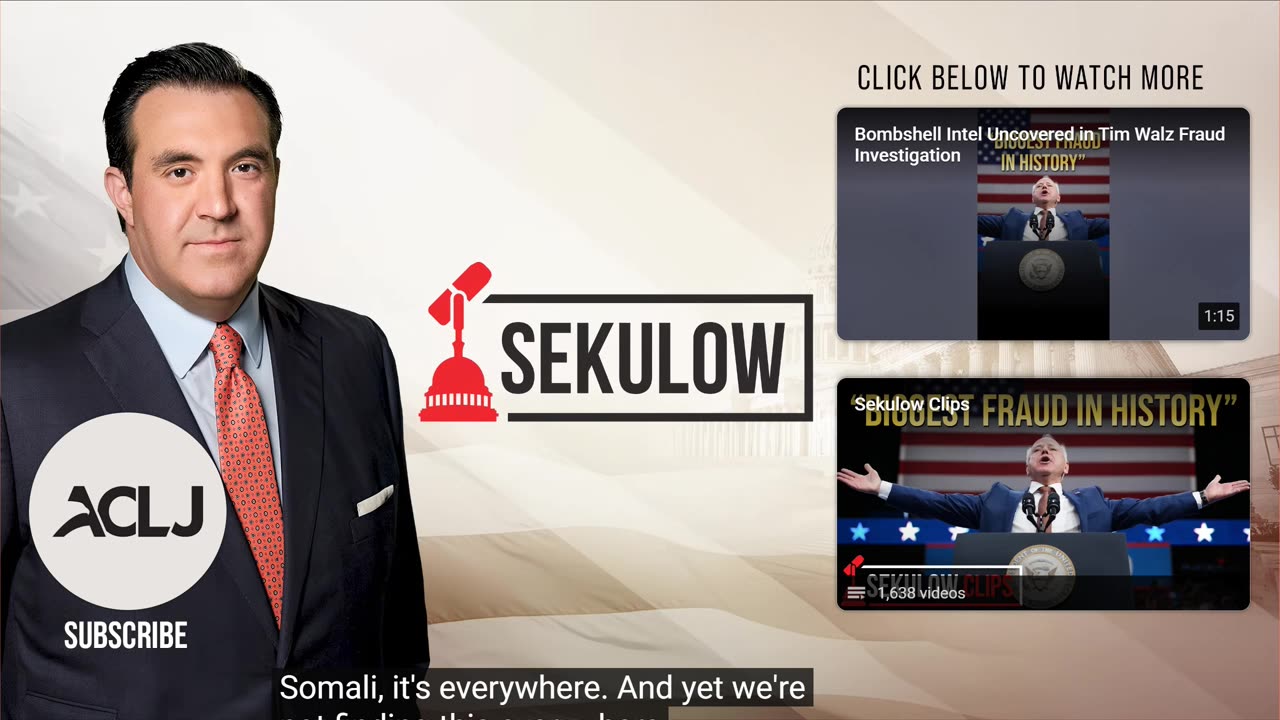 FRAUD: Investigation Bombshell for Tim Walz, 18 Billion USD