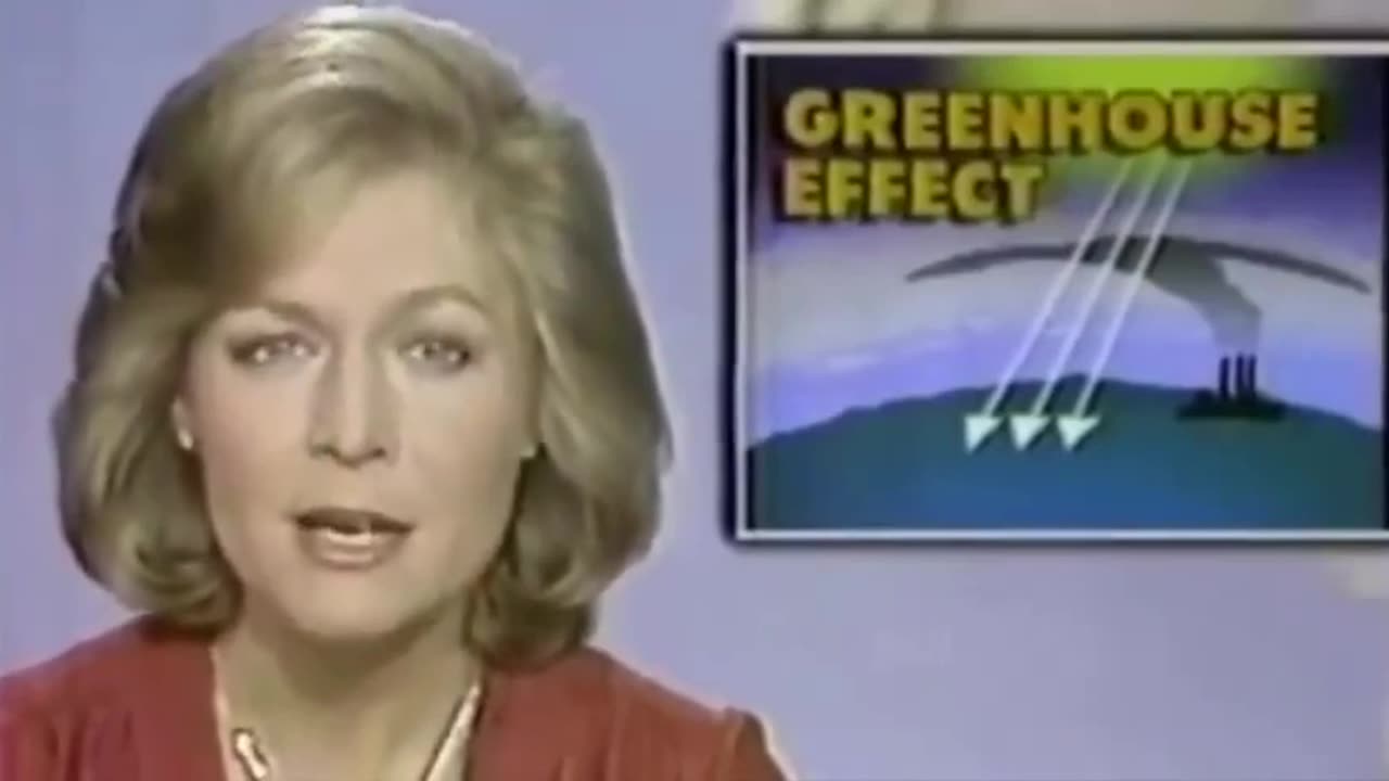 NBC Greenhouse Effect - LIES