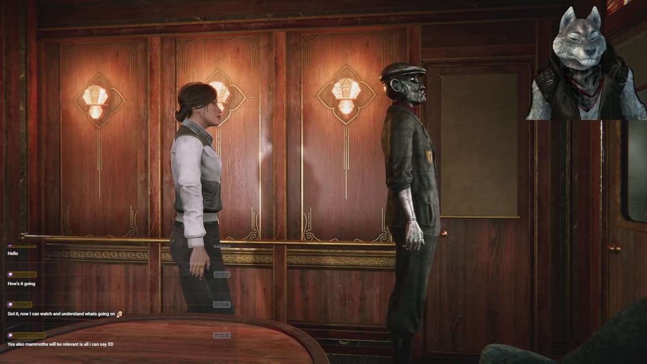 Stream 409: Let's play Syberia Remastered