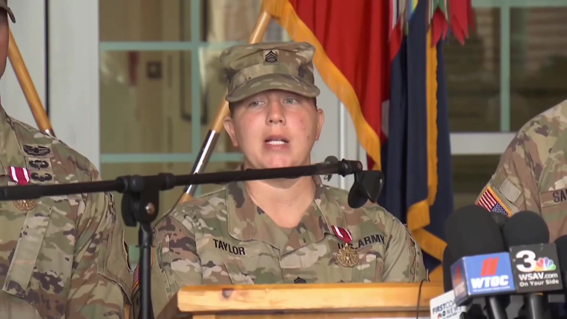 Soldiers describe actions at Fort Stewart as shooting unfolded